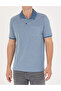 Dark Blue Regular Fit Polo Neck T-Shirt 50273568 -Vr032 - 6