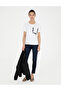 White Comfort Fit T-Shirt 50283419-Vr013 - 4
