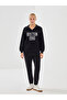 Polo Collar Embroidered Women's Thick Sweatshirt (W4) - 2