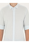 Light Blue Regular Fit Long Sleeve Shirt 50286086 -Vr095 - 6