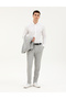 White Slim Fit Long Sleeve Shirt 50284872-Vr013 - 4
