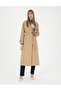 Camel Trench Coat 50285223 -Vr015