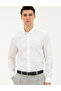 White Slim Fit Long Sleeve Shirt 50284872-Vr013 - 3