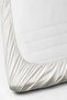 Fitted Mattress Pad for Playground Bed 60X120 10 cm Cotton Mattress Protector Mattress Pad - 3