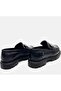 2412906 K Women's Genuine Leather Thick Soled Loafer Shoes - 5