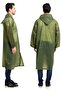 Men's Windproof Hooded Raincoat Eva Raincoat - 3