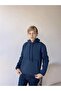 Boy's 3 Thread Hooded Sweatshirt Hoodie - 2