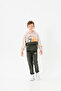 76 State Athletic Union Printed Leg Print Detailed Boys' Bottom-Top Tracksuit Set - 2