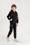 Best Team Printed Hooded Sleeve Leg Zipper Detailed Bottom Top Boy's Tracksuit Set - 2