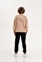 Printed Hooded Boy's Sweatshirt Bottom - Top Tracksuit Set - 3