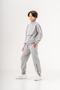 Nothing Impossible Printed Leg Print Detailed Zippered Collar Boys' Tracksuit Set - 4