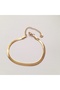 Italian Scrunch Chain Steel Bracelet