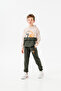 76 State Athletic Union Printed Leg Print Detailed Boys' Bottom-Top Tracksuit Set - 3