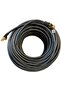 كابل Cat7 أسود بطول 40 مترًا