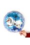 Frozen Frozen Elsa Olaf 5 Year Old Balloon Set Frozen Elsa Olaf Concept Birthday Foil Balloon Set - 3