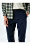 Slim Fit Cotton Gabardine Trousers - 5