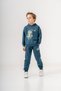 Dinosaur Make Some Noise Printed Leg Print Detailed Hooded Boy's Bottom Top Tracksuit Set - 2