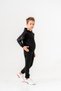 Pixel World Printed Sleeves with Print Detail Hooded Boys' Tracksuit Set - 3