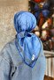Sport Scarf - 8346P-108 - Tivil - Blue - 2