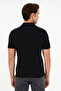 Men's Black Basic T-Shirt 50297456-Vr046 - 5