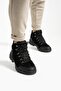 Homer Waterproof Black Suede Men's Outdoor Trekking Boots - 5