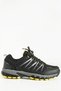 Waiter Shoes Waterproof Black Yellow Outdoor Men's Shoes