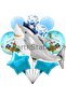 Pirate Shark Balloon Set Pirate Shark Theme Birthday Foil Balloon Set