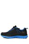 Norway Waterproof Black-Cobalt Blue Outdoor Men's Shoes - 3