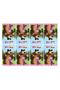 20-Person Masha and the Bear Birthday Set Masha and the Bear Themed Party Supplies Napkin Cover - 4