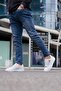 095 White Color White Sole Men's Casual Shoes - 3