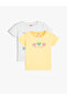 Basic T-Shirt Kit Short Sleeve Crew Neck Cotton