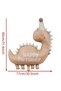 Retro Dinosaur 1 Year Old Balloon Set Bohemian Colors Dinosaur Theme Birthday Balloon Retro Balloon Set - 4