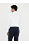 White Slim Fit Dobby Long Sleeve Shirt 50277398-Vr013 - 5
