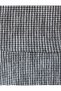 Mini Dress Gingham Rope Strap A-Line Bow Detail Ruched Neck - 6