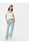 Balloon Sleeve Blouse with Square Collar and Gathered Ruffle Detail - 2