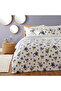 100% Cotton Ranforce Blueberry King Size Duvet Cover Set (240X220 cm)