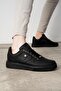 303 Black Color Black Sole Unisex Daily Shoes
