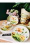 Dai̇sy 6 Person Porcelain Coffee Cup