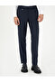 Navy Blue Ex. Slim Fit Fabric Trousers 50297514-Vr033 - 2
