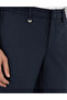 Navy Blue Ex. Slim Fit Fabric Trousers 50297514-Vr033 - 5