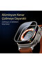 Screen Protector with Metal Frame Compatible with Apple Watch Ultra Ultra 2 Ultra 3 49mm - 5