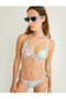 X Şahika Ercümen - Coral Printed String Bikini Bottom - 2