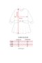 Girl's Bow Detailed Crowned New Year's Dress New Year's Green - 5