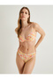 Kt - Unpadded Underwire Bra Floral Tulle - 2
