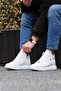 061 White Color White Sole Men's Casual Shoes - 2