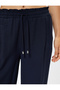 Viscose Body Shaping Pants - Wide Leg, Elastic Waist, Comfortable Fit - 5