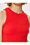 Basic Crop Athlete Printed Crew Neck Cotton - 5