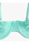 X Şahika Ercümen - Underwire Bikini Top with Texture - 2