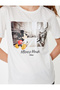 Mickey Mouse Oversize T-Shirt Cotton Short Sleeve Licensed Printed - 5