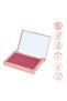 Shimmering Vegan Vitamin E Powder Blush 03 - Shine Kissed Powder Blush